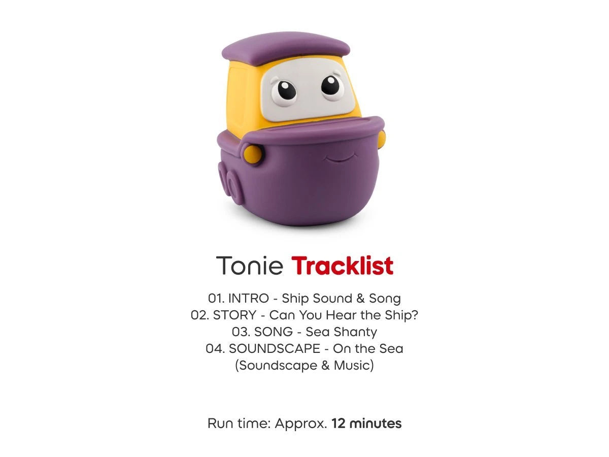 Tonies - Mi primer Tonies en inglés - Set de viaje - Mi primer Tonies