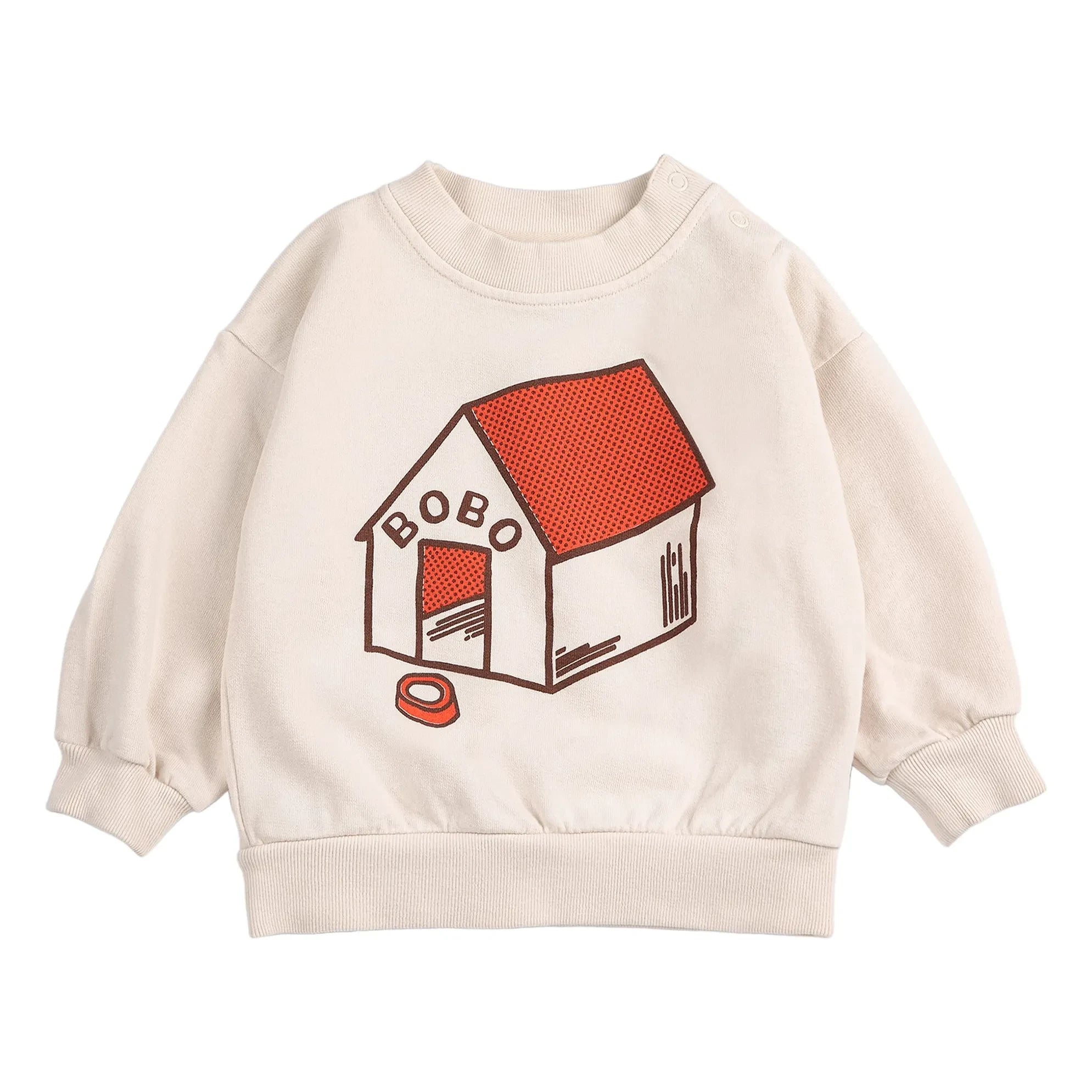 Bobo Choses - Sudadera de algodón orgánico para bebé | Crudo
