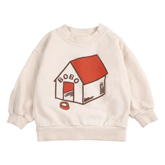 Bobo Choses - Sudadera de algodón orgánico para bebé | Crudo