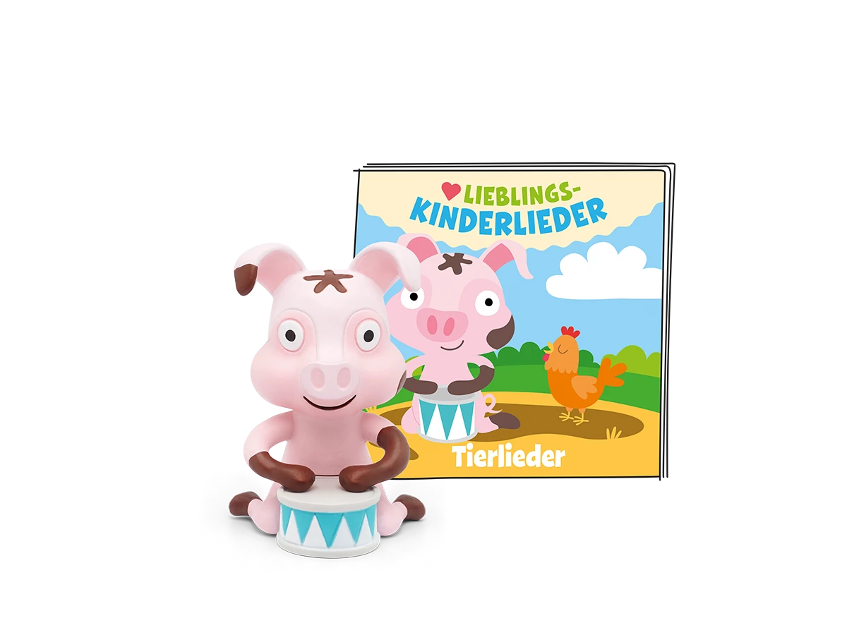 Tonies - Canciones de animales en alemán - Canciones infantiles favoritas