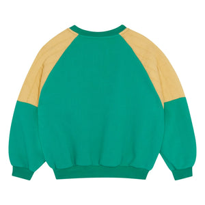The Campamento - Kapitone sweatshirt | Turkuaz