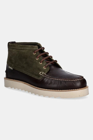 Botas de piel Hadston de Barbour