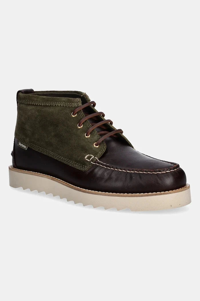 Botas de piel Hadston de Barbour