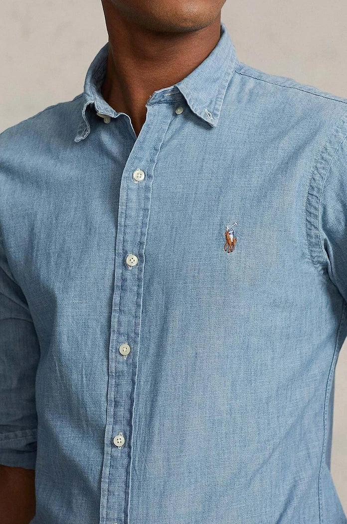 Polo Ralph Lauren - Camisa vaquera