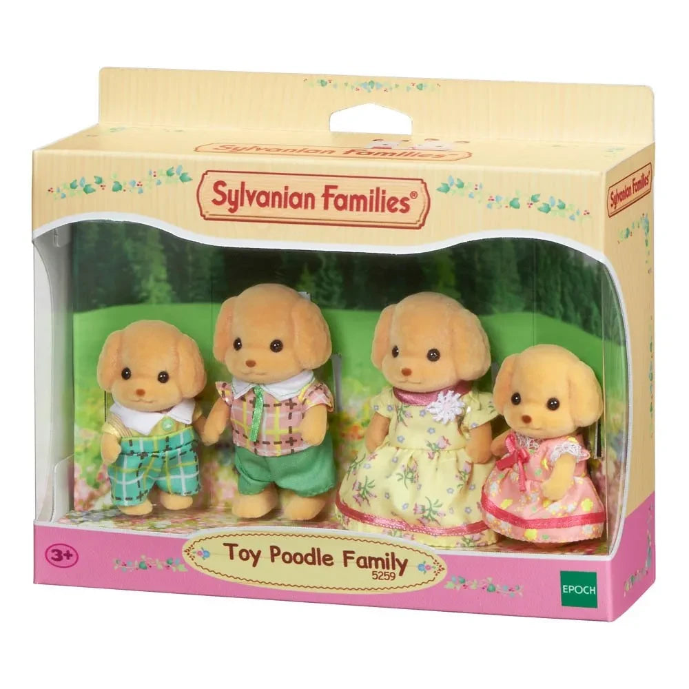 Sylvanian Families - Poodle Family | Bej