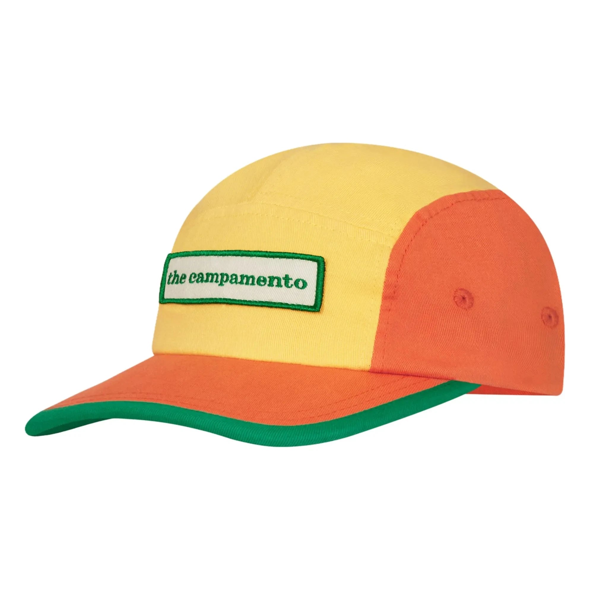 The Campamento - The Campamento Color Block gorro | Amarillo
