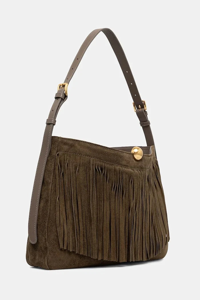 Bolso tote de ante Furla para mujer