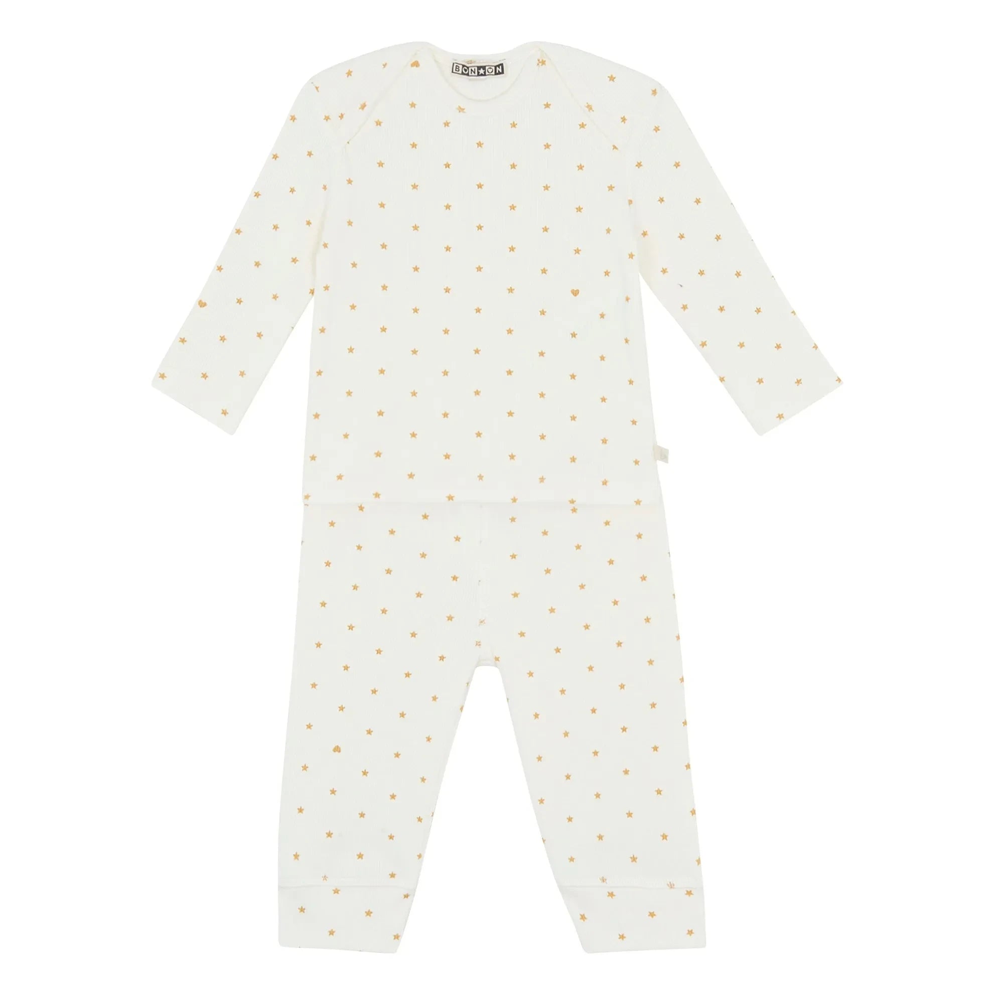 Pijama Bonton Patino Star | Crudo