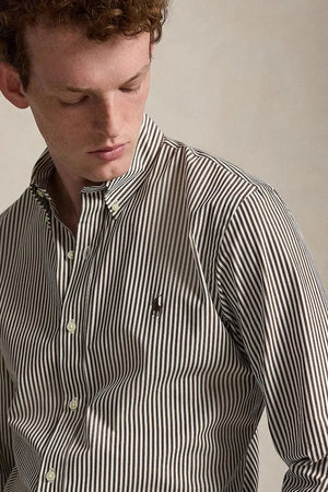 Polo Ralph Lauren camisa de algodón para hombre