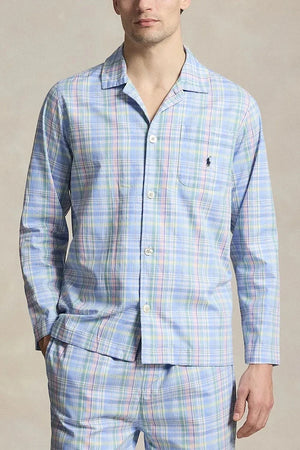 Pijama de hombre de dos piezas de algodón Polo Ralph Lauren