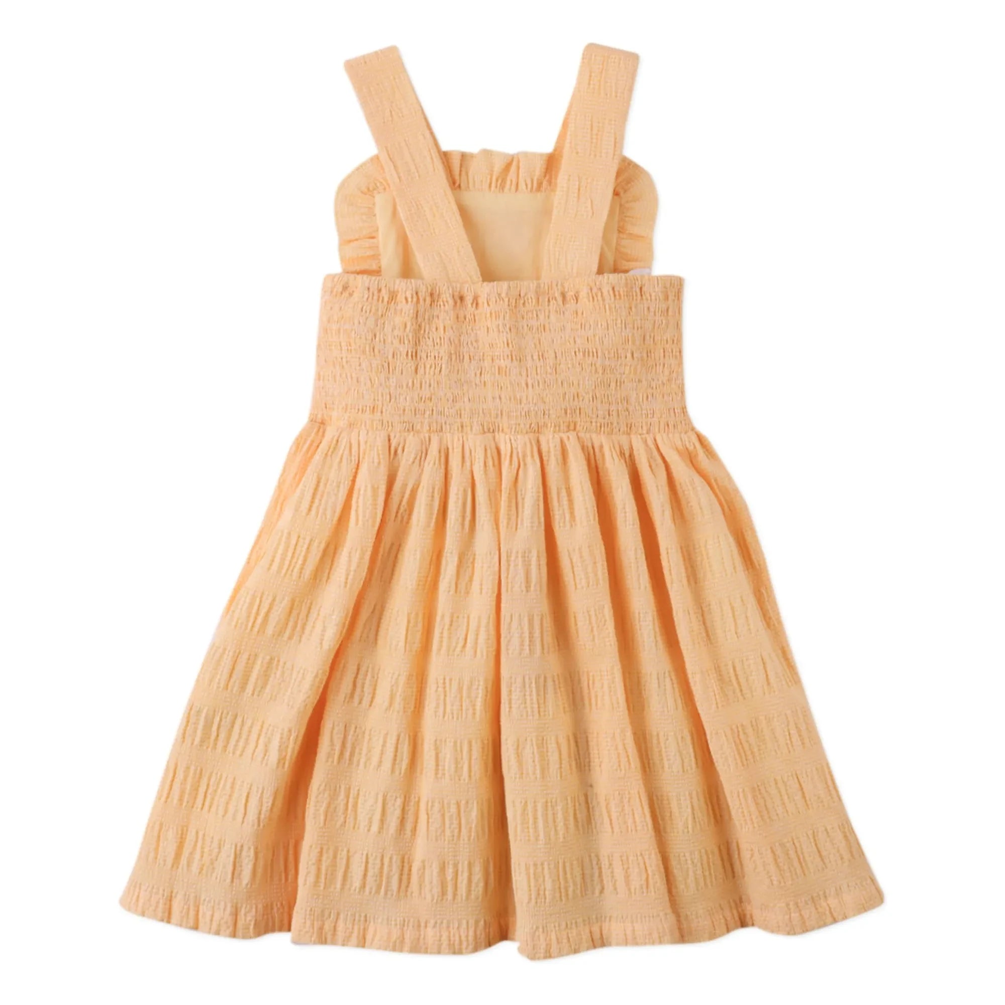 Gingersnaps - Vestido con volantes Emily | Naranja