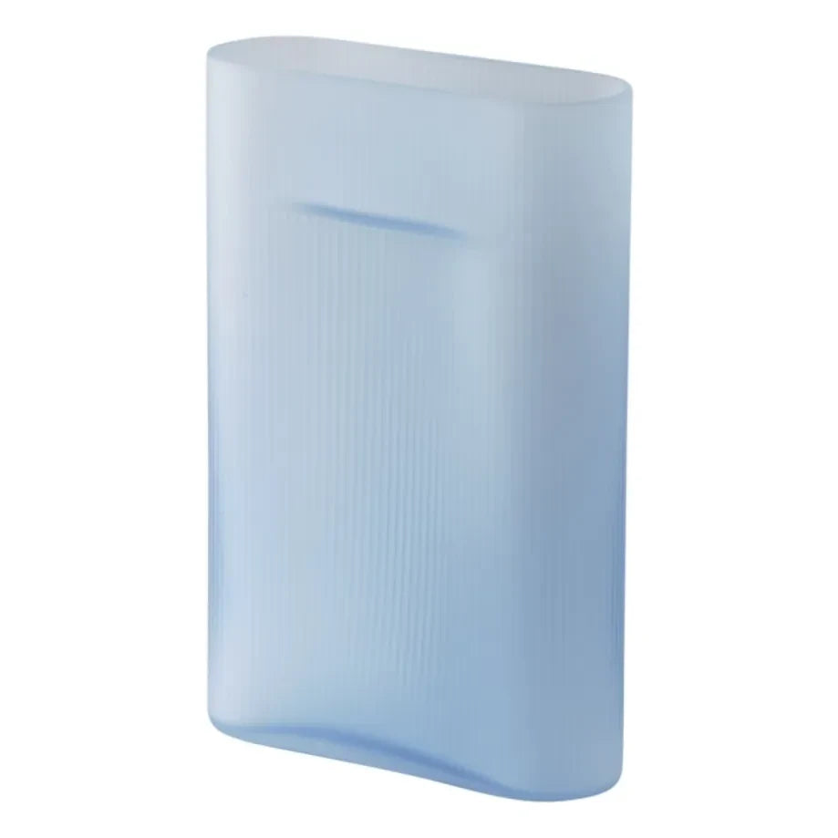Muuto - Jarrón Ridge | Azul claro