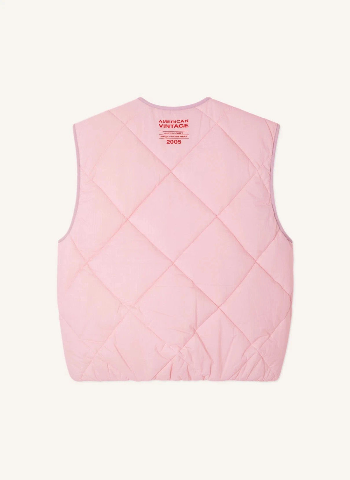 American Vintage - Yupibam Ceket | Soluk Pembe
