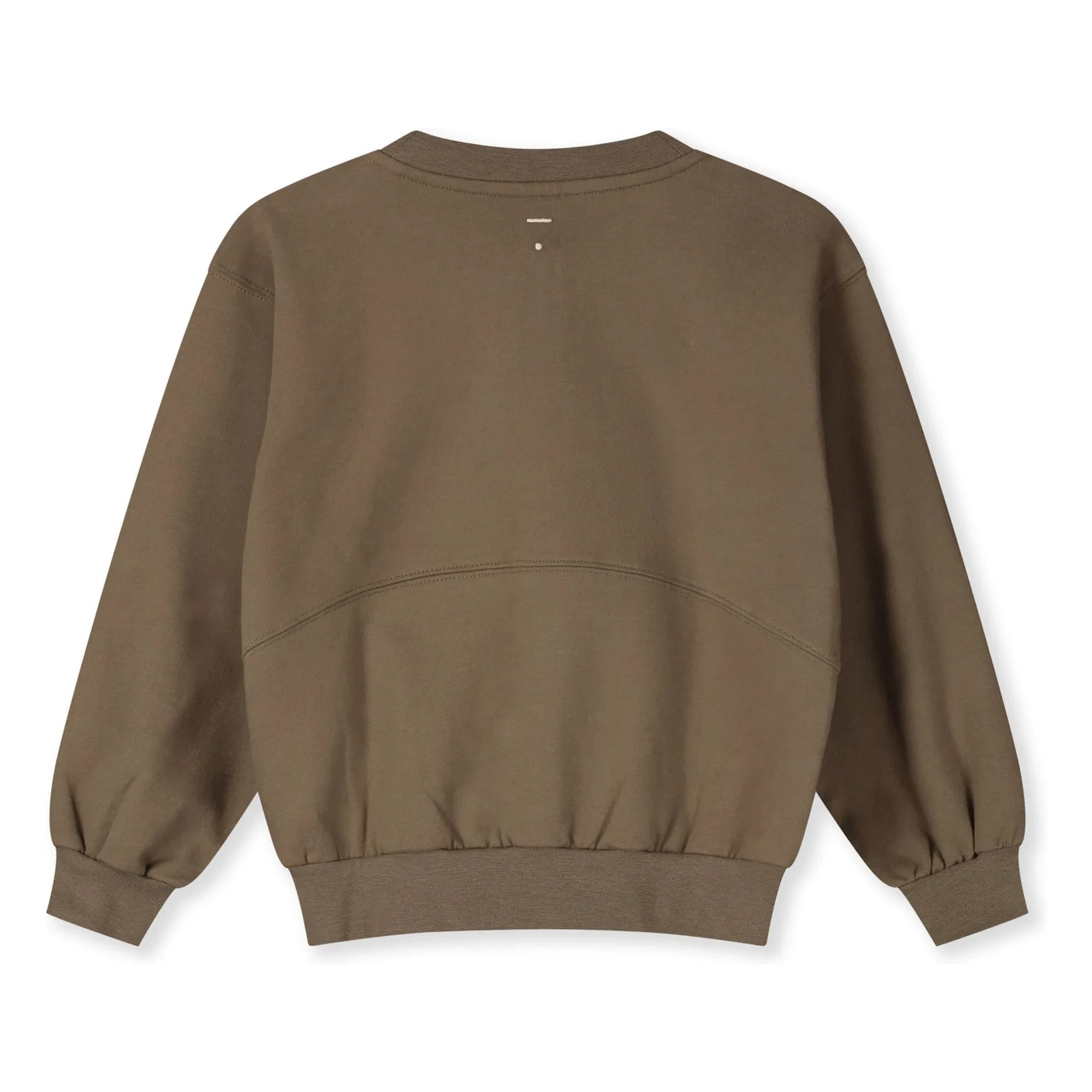 Gray Label - Chaqueta bómber de algodón orgánico | Marrón caqui