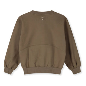 Gray Label - Chaqueta bómber de algodón orgánico | Marrón caqui