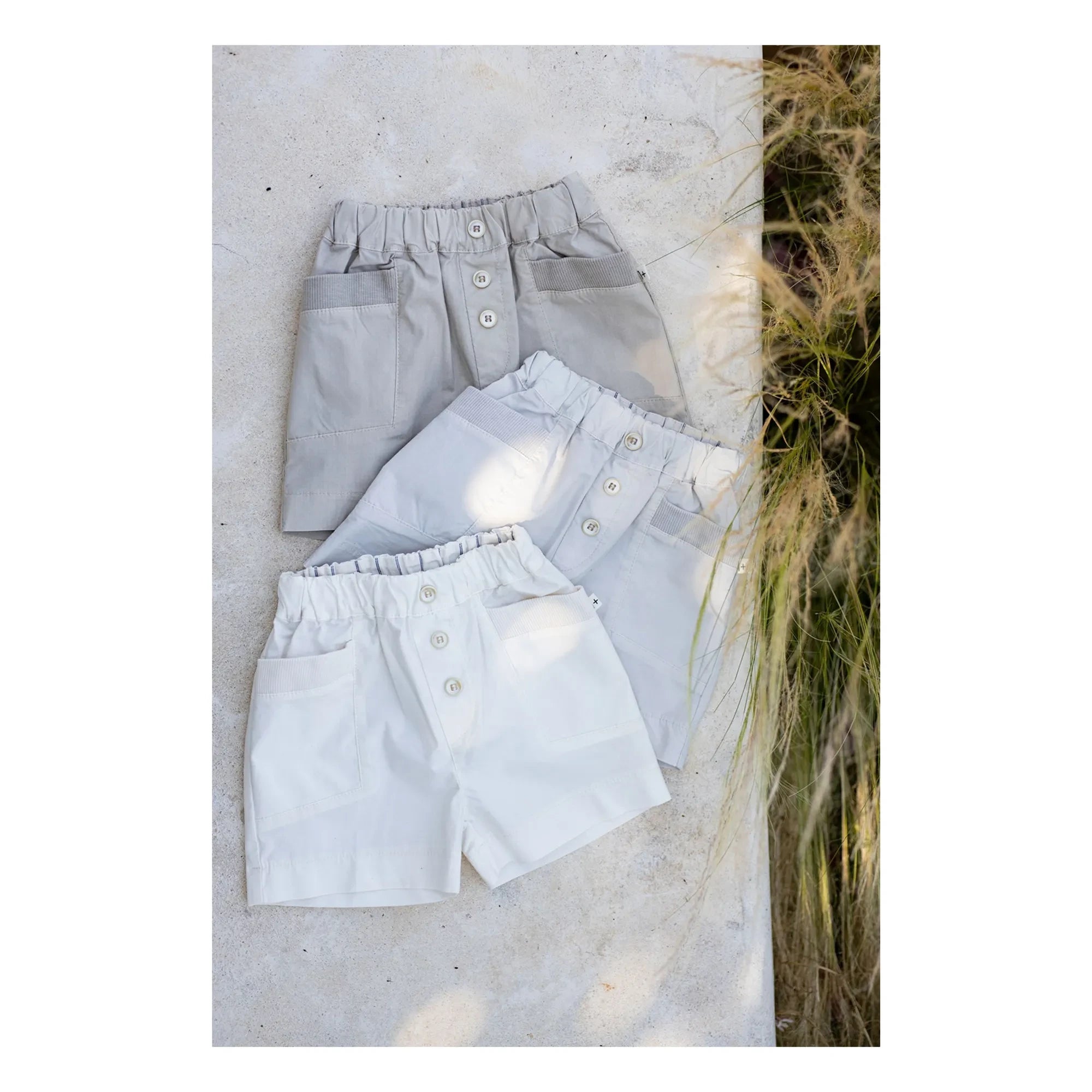 1+ en la familia - Bermuda Cargo Begur | Gris