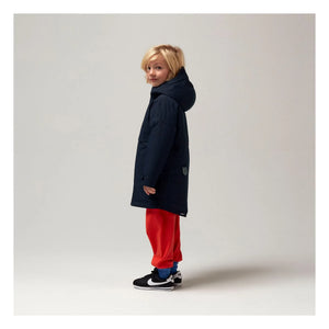 Gosoaky - Desert Fox parka impermeable | Azul marino