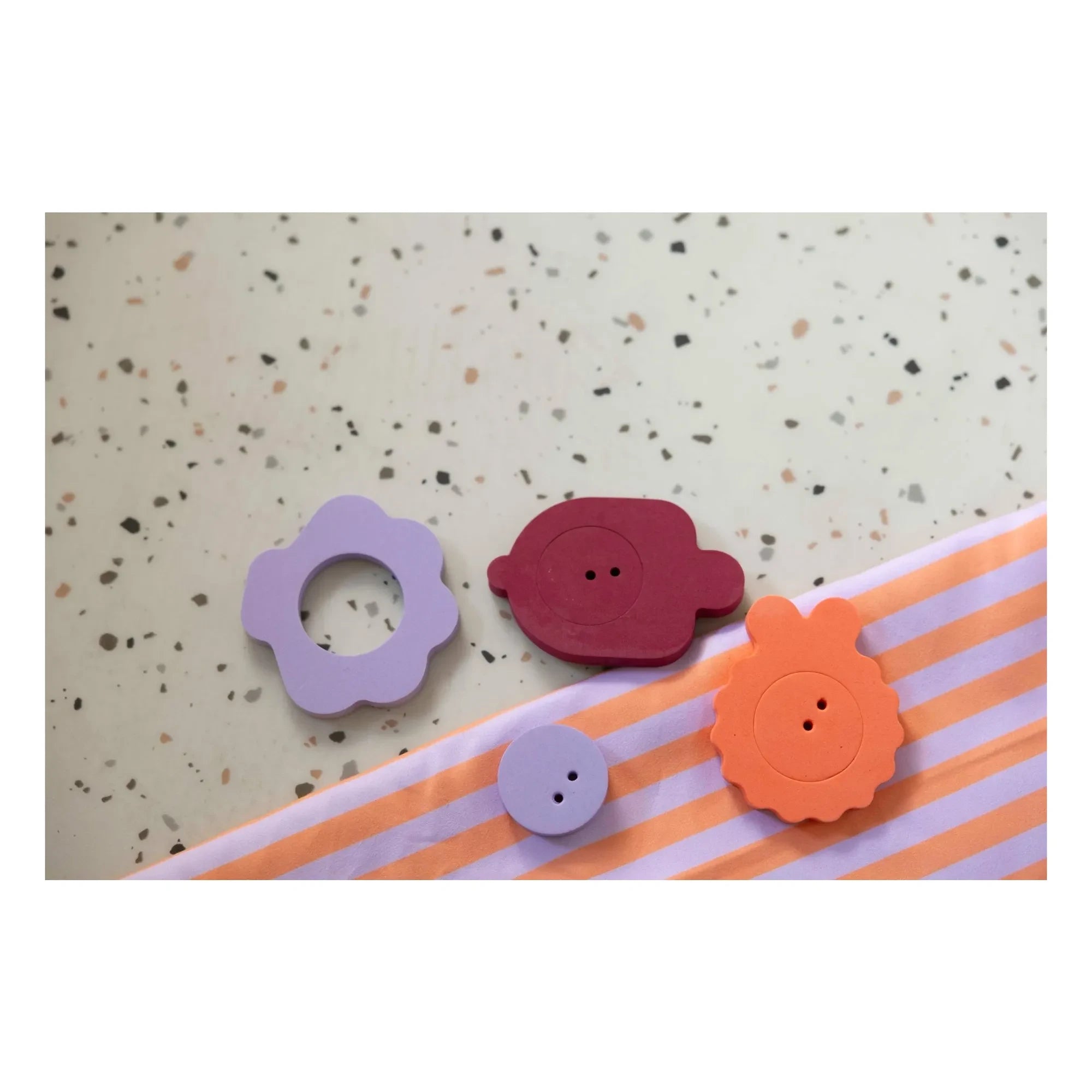 Quut - Puzzle de baño Marítimo | Burdeos