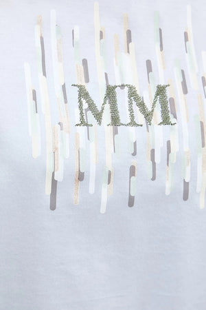 Camiseta de mujer de algodón MM by Max Mara FUNALE