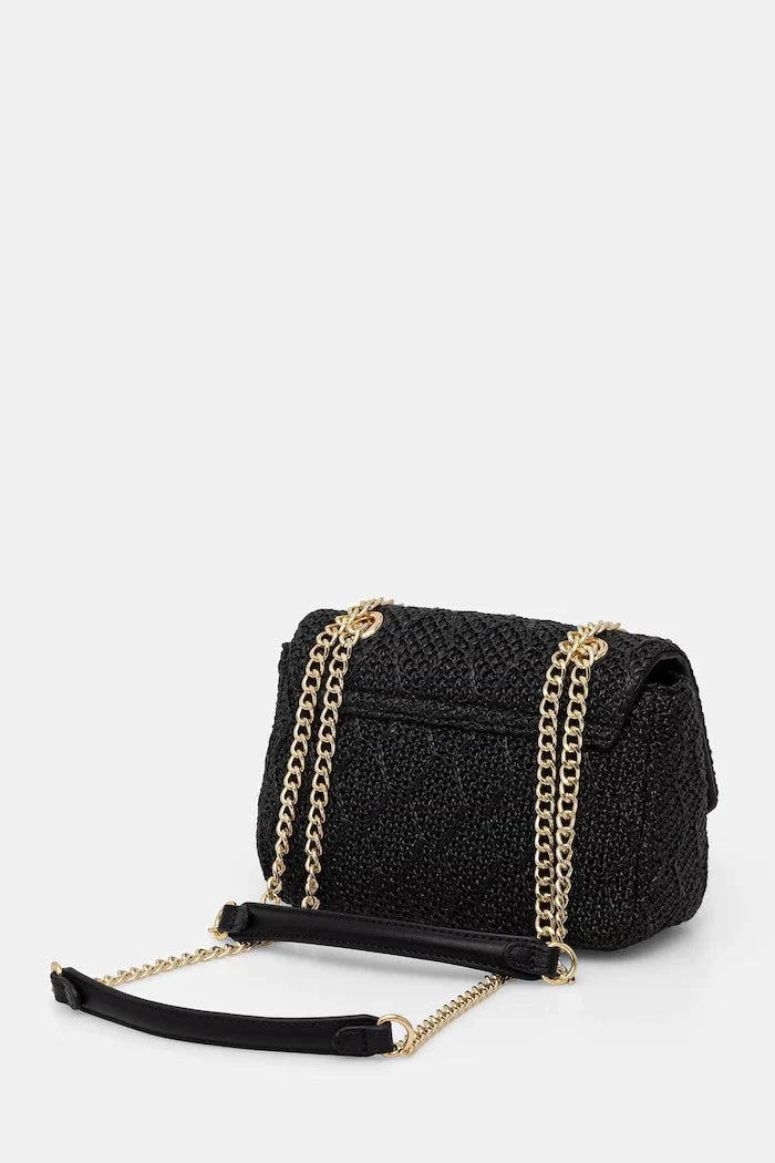 Bandolera Valentino Bags para mujer, OCARINA SUMMER de tejido trenzado