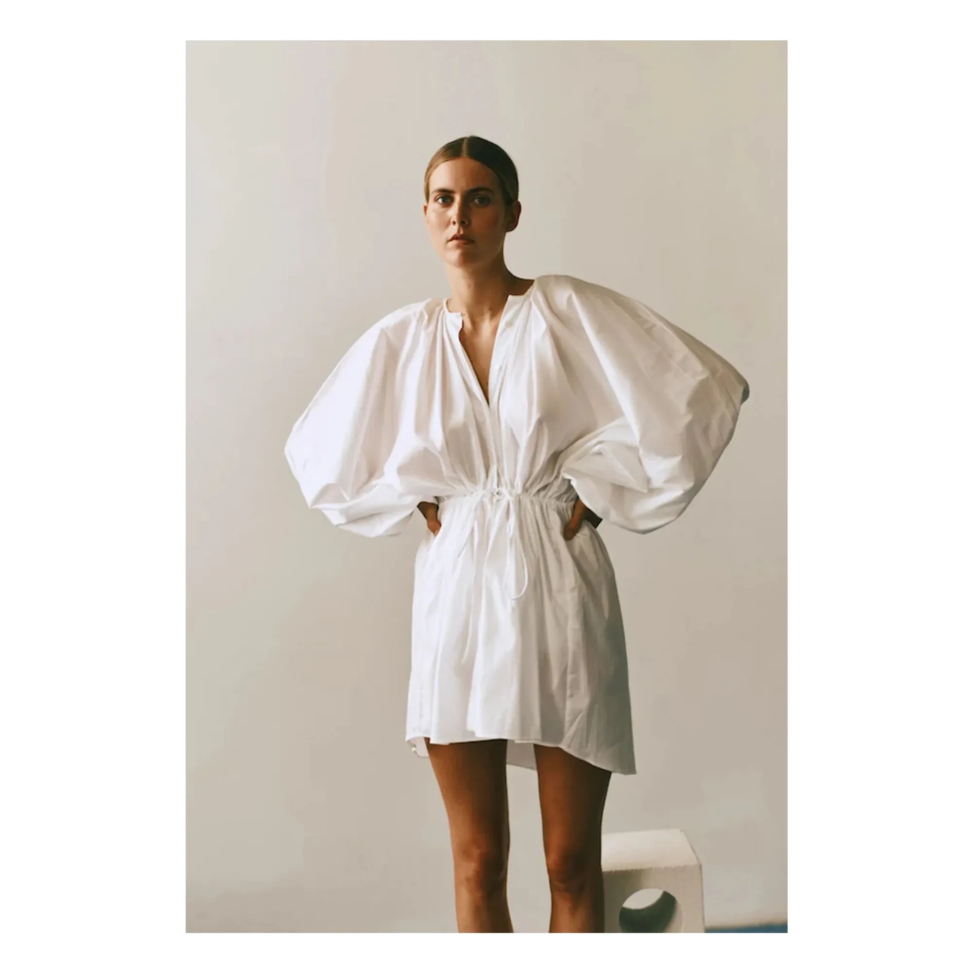 Vanessa Sposi - Vestido La Volumineuse Mini | Marfil