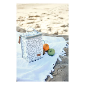 Béaba - Bolsa isotérmica para el almuerzo Cherry Blossom | Gris