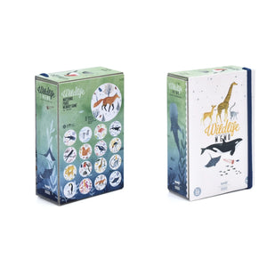 Londji - Juego de memoria de animales salvajes