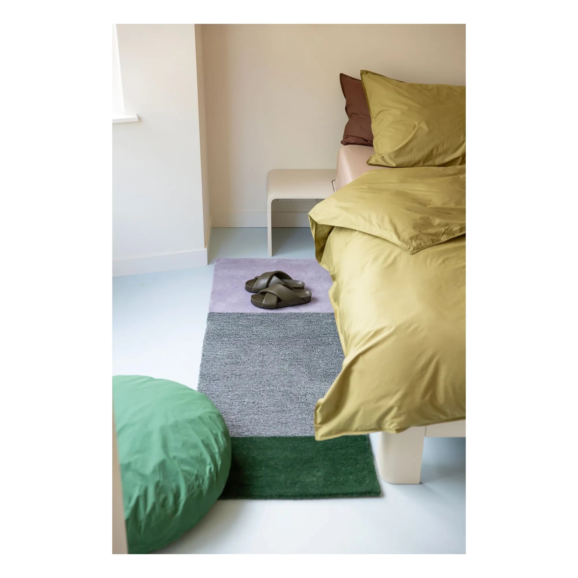 Suite 702 - Alfombras de lana | Verde
