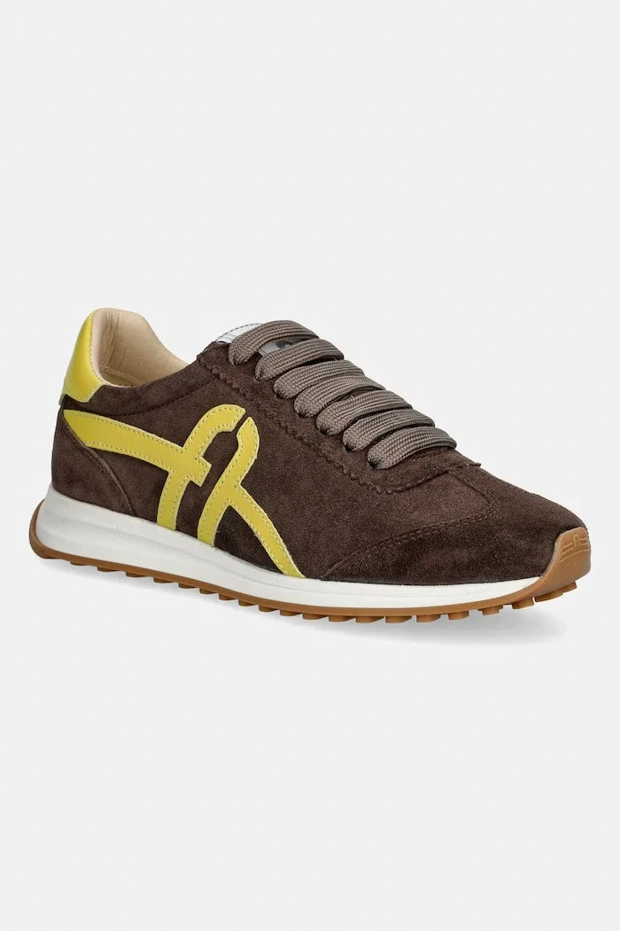 Zapatillas de deporte de ante Furla Retro para mujer