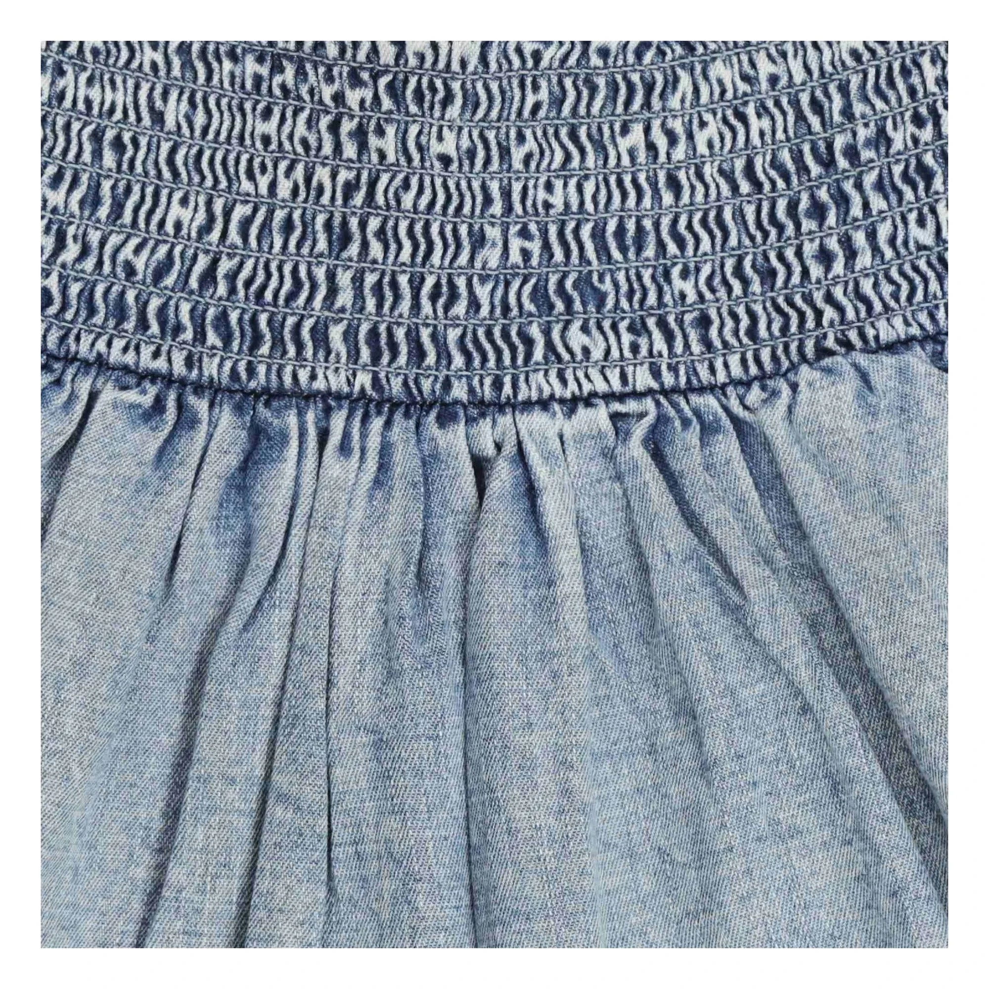 Tumble N'Dry - Falda Anguria vaquera azul lavada