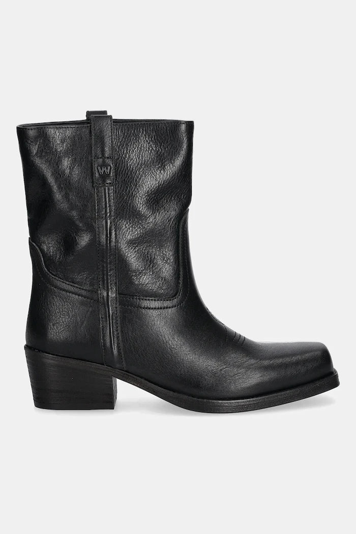 Botines de piel Ranch de Weekend Max Mara