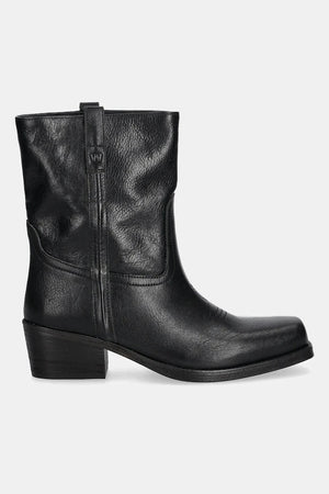 Botines de piel Ranch de Weekend Max Mara