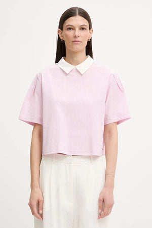 Marc O'Polo Blusa de Algodón para Mujer