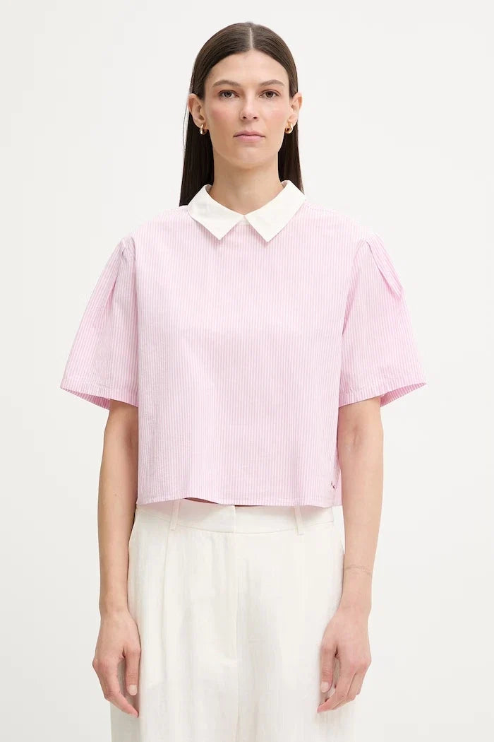 Marc O'Polo Blusa de Algodón para Mujer