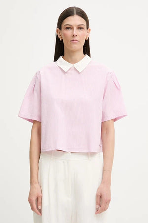 Marc O'Polo Blusa de Algodón para Mujer