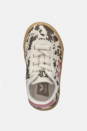Zapatillas deportivas de piel para niños Veja Small Volley
