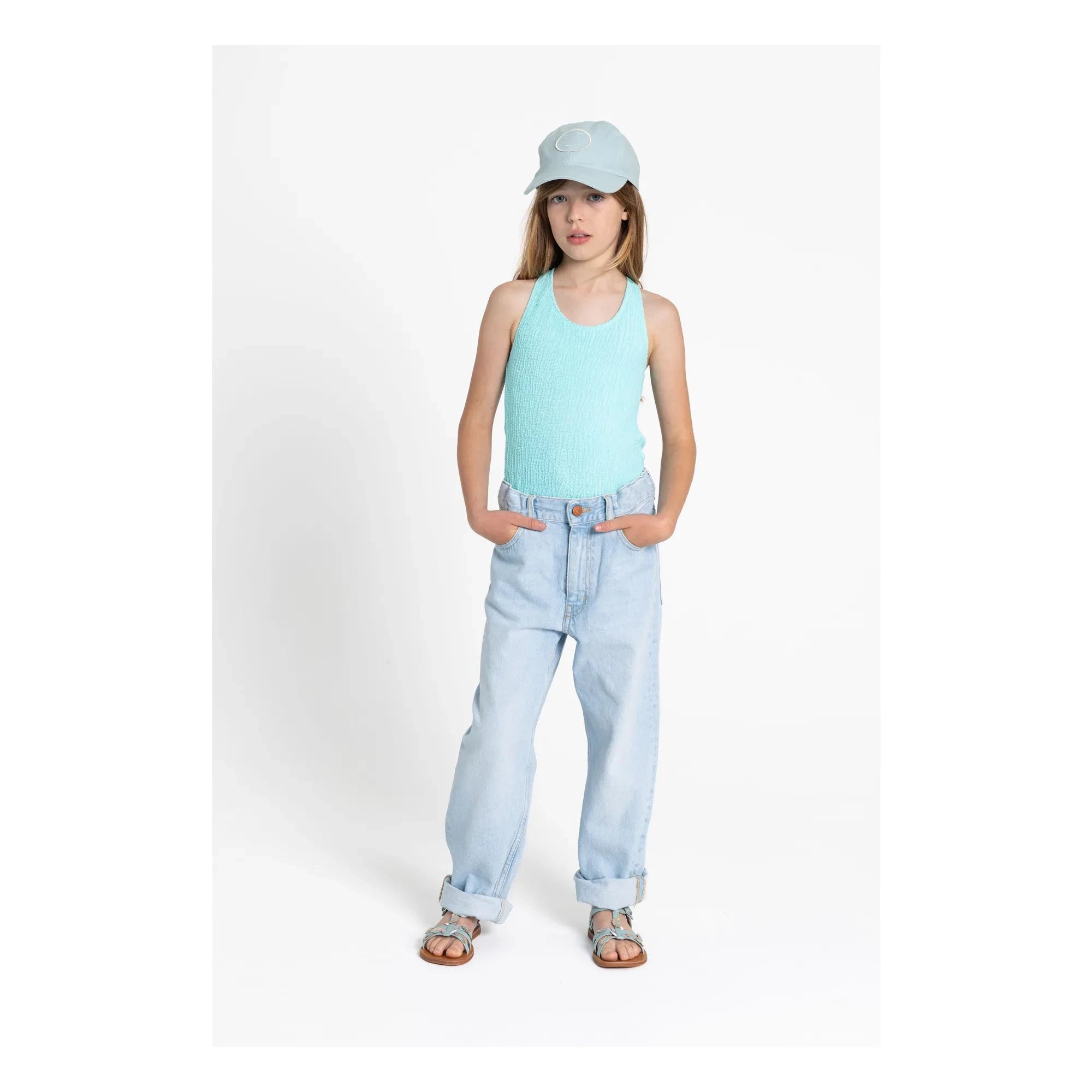 Smallable Kid - Nueva Sally Mayo | Azul claro