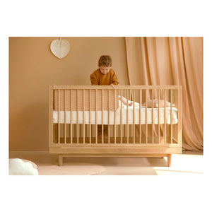 Nobodinoz - Cuna convertible Pure 70x140 cm | Roble