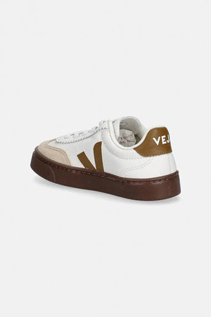 Zapatillas deportivas de cuero Veja Small Volley para niños