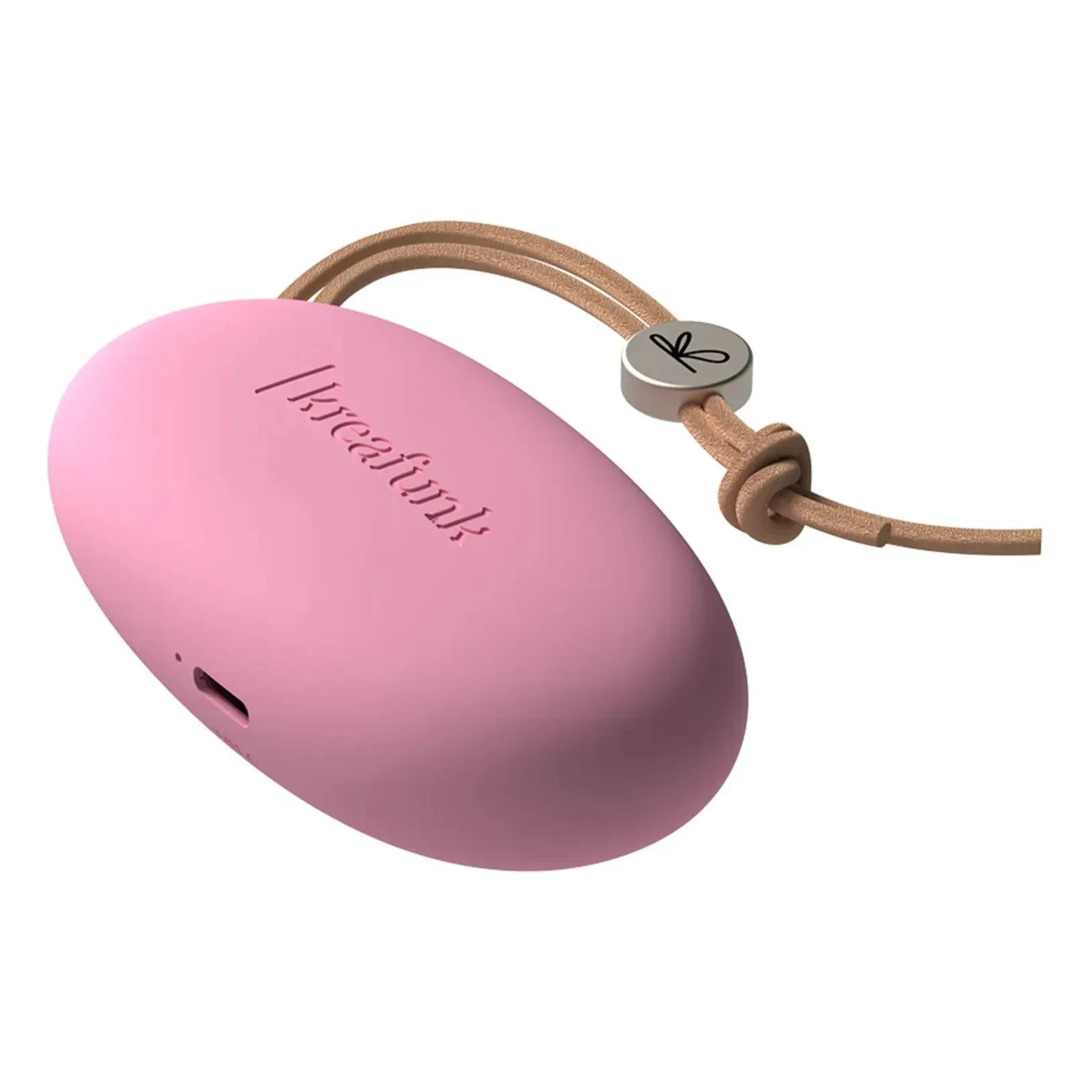 Kreafunk - ToCharge mini III cargador de teléfono portátil | Rosa chicle