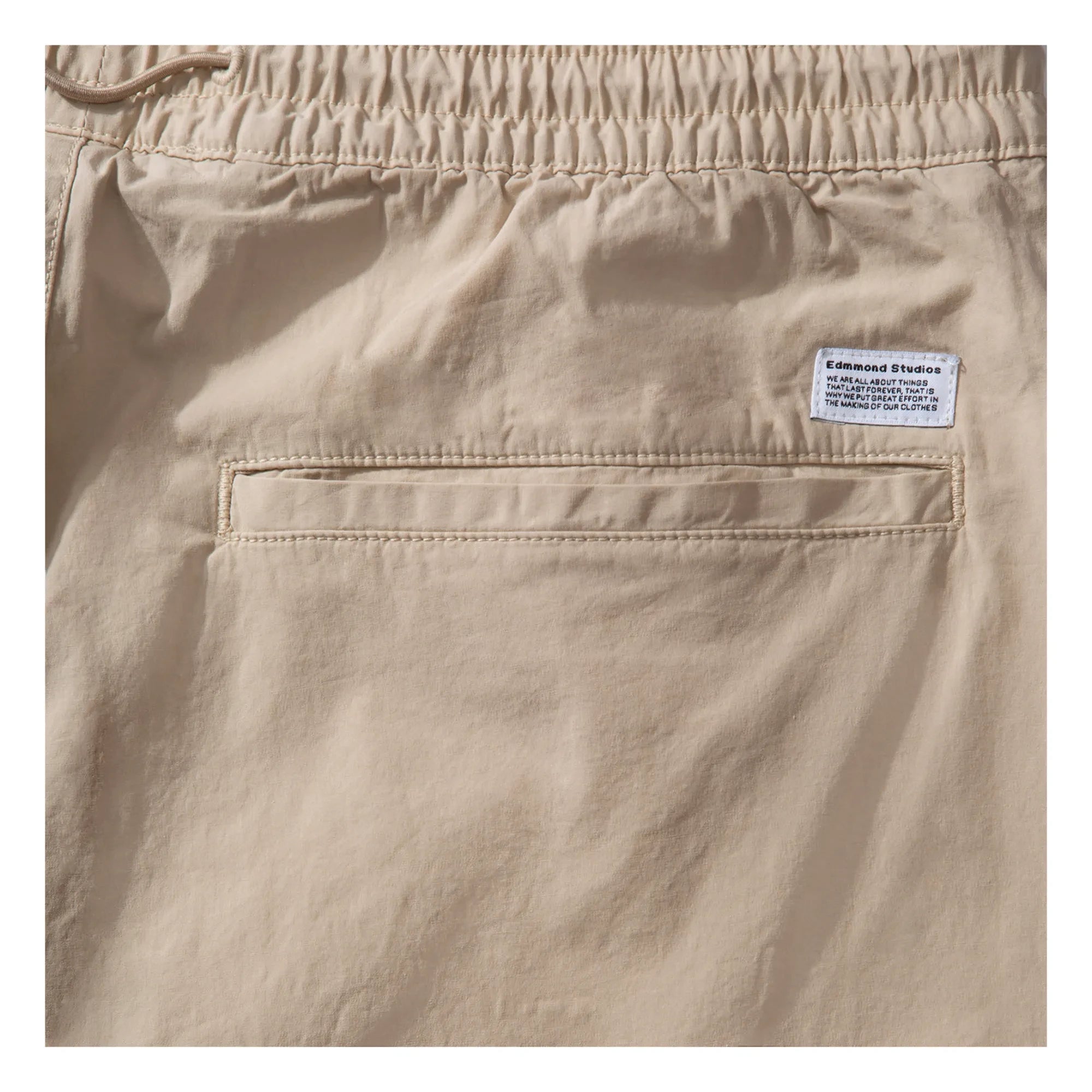 Edmmond Studios - Pantalones beige