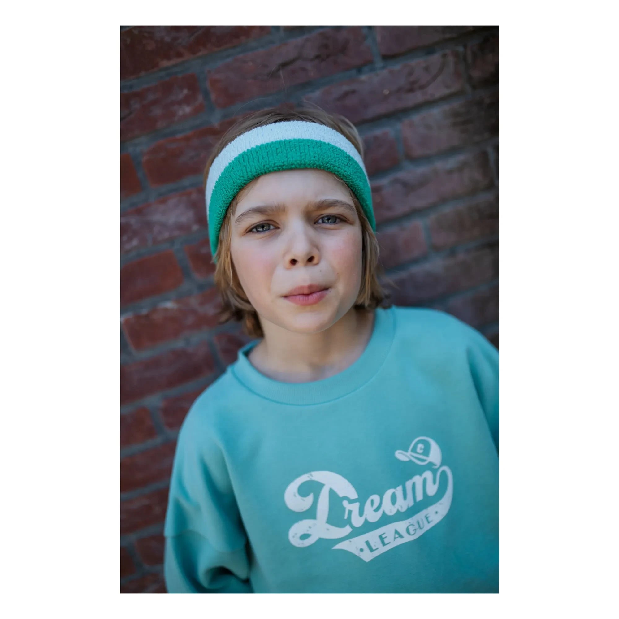 Cos I Said So - Sudadera de algodón orgánico Dream League | Verde