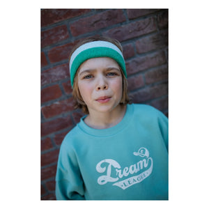 Cos I Said So - Sudadera de algodón orgánico Dream League | Verde