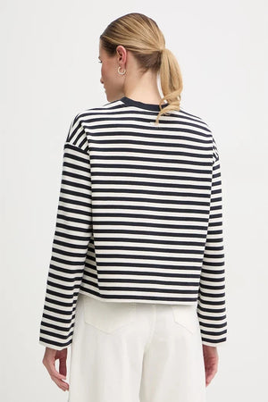 Sudadera de algodón Barbour para mujer Gabby