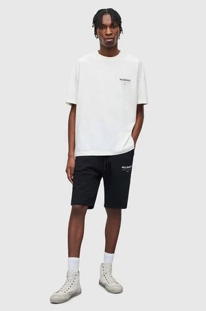 AllSaints UNDERGROUND SWEATSHO Pantalones cortos de algodón