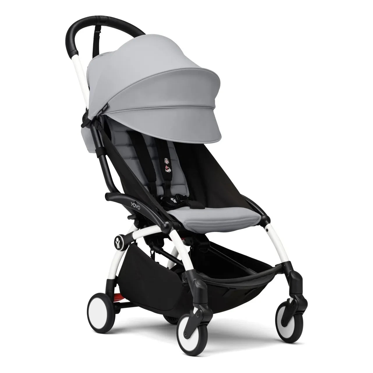 Stokke® - Cochecito YOYO³ 6+ Chasis blanco | Stone