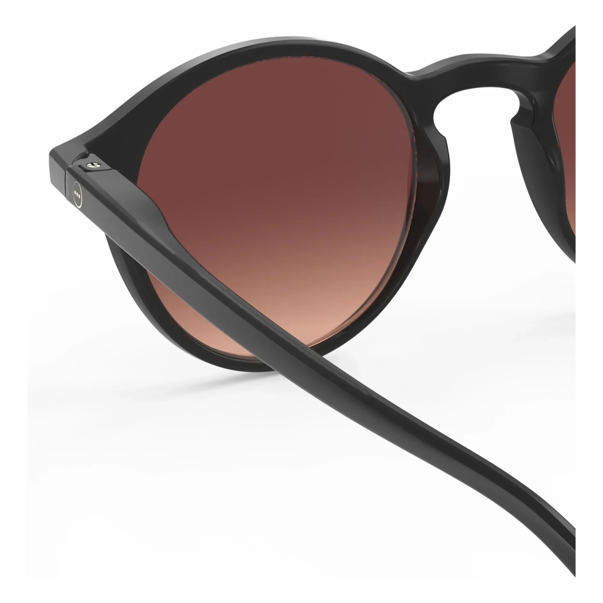 IZIPIZI - Gafas de sol polarizadas #D | Negro brillante