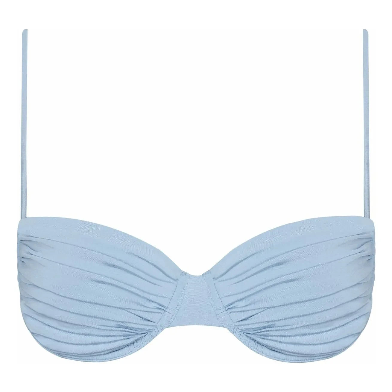 Belamer - Top Olivia Mayo | Azul claro