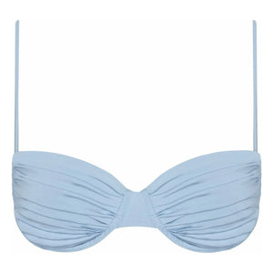 Belamer - Top Olivia Mayo | Azul claro