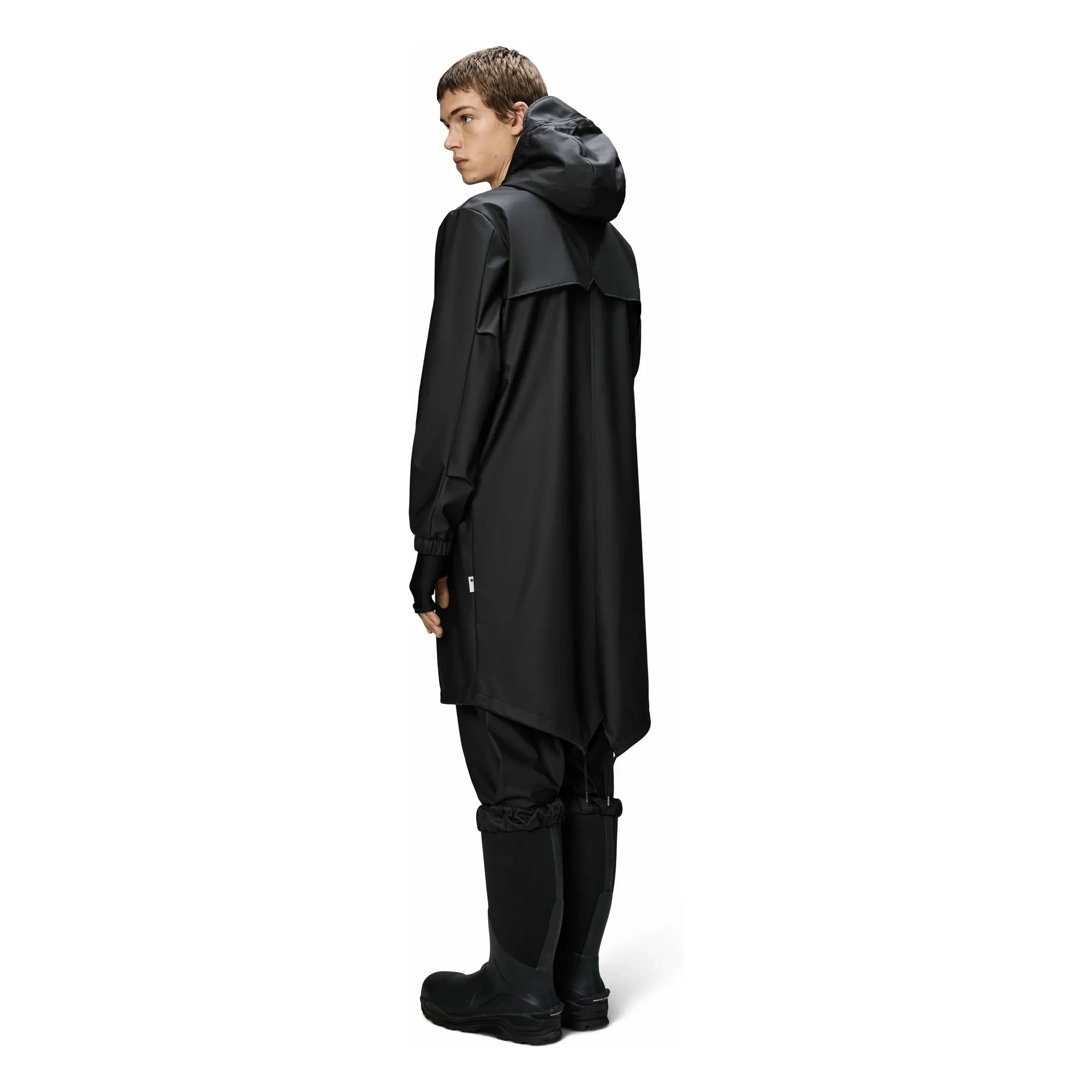 Rains - Parka impermeable W3 | Negro
